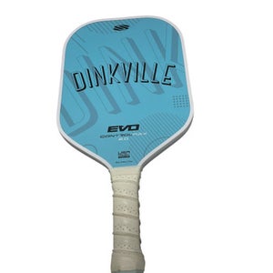 Used Selkirk DINKVILLE EVO CONTROL MAX Pickleball Racquet Royal Blue 11834-S000039169