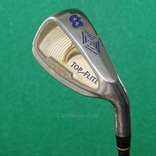 Lady Top Flite Tour Single 8 Iron Factory Fenwick Muscle W-60 Graphite Women