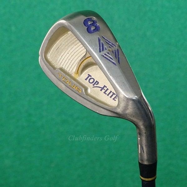 Lady Top Flite Tour Single 8 Iron Factory Fenwick Muscle W-60 Graphite Women