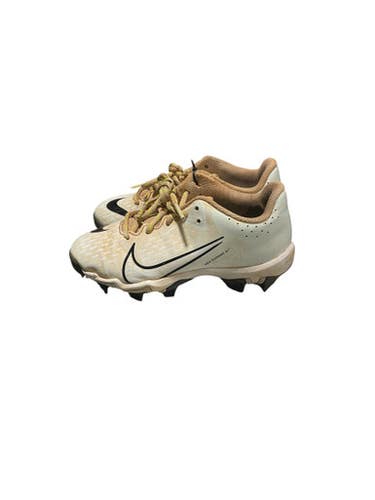 Used Nike DIAMOND BB/SB Cleats White Junior 01.5 11834-S000039186