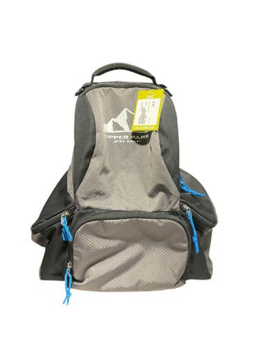 Used UPPER PARK Disc Golf Backpack Grey 11834-S000039196