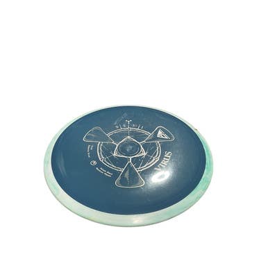 Used Axiom VIRUS Disc Golf Driver Teal 11834-S000039199