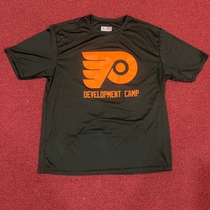 Philadelphia flyers Black short sleeve (New) shirt item#FDCS