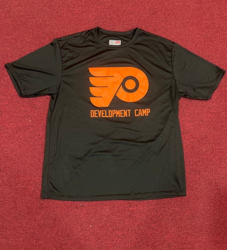 Philadelphia flyers Black short sleeve (New) shirt item#FDCS
