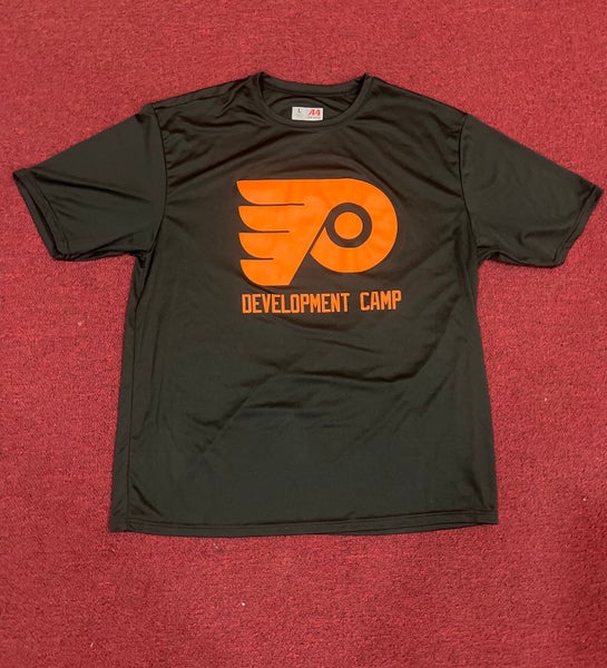 Philadelphia flyers Black short sleeve (New) shirt item#FDCS