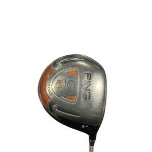 Used Ping G10 DRIVER Mens Driver RH 9.0 Degree 11834-S000039221