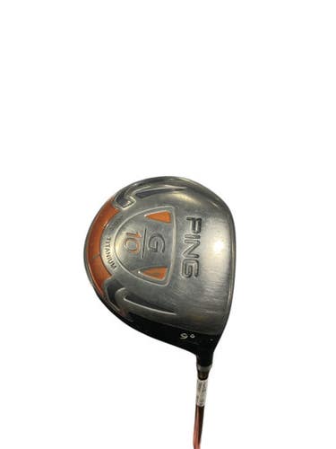 Used Ping G10 DRIVER Mens Driver RH 9.0 Degree 11834-S000039221