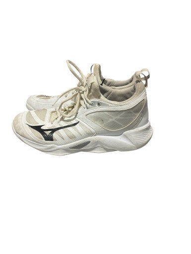Used Mizuno VB Shoes Adult White Senior 8 11834-S000039232