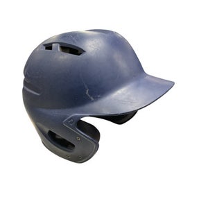 Used Demarini BB HELMET Batting Helmet No Mask Navy Blue One Size 11834-S000039240