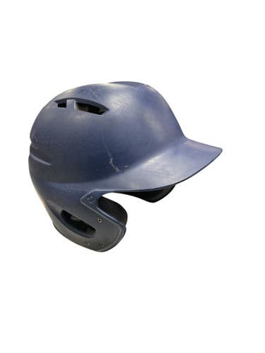 Used Demarini BB HELMET Batting Helmet No Mask Navy Blue One Size 11834-S000039240