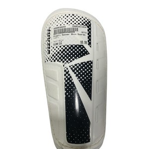 Used Vizari Soccer Shin Guards Adult White LG 11834-S000039244