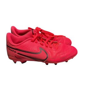 Used Nike Soccer Cleats Pink Junior 02 11834-S000039246