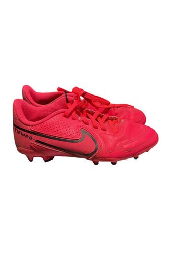 Used Nike Soccer Cleats Pink Junior 02 11834-S000039246