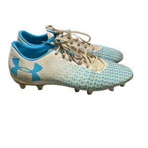 Used Under Armour Soccer Cleats Royal Blue Senior 9 11834-S000039245