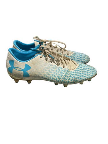 Used Under Armour Soccer Cleats Royal Blue Senior 9 11834-S000039245