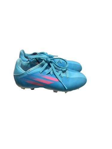 Used Adidas Soccer Cleats Royal Blue Junior 01 11834-S000039247
