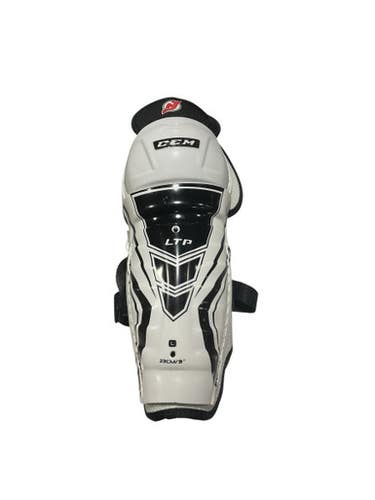 Used CCM LTP Youth Shin Guards White 9" 11834-S000039256