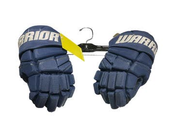 Used Warrior ALPHA Senior Gloves Navy Blue 10" 11834-S000039255
