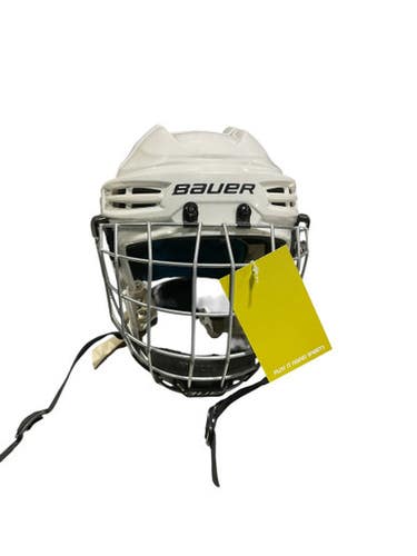Used Bauer PRODIGY Helmet Cage Combo White SM 11834-S000039260