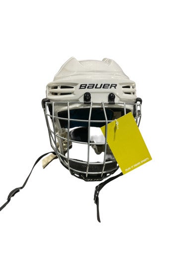 Used Bauer PRODIGY Helmet Cage Combo White SM 11834-S000039260