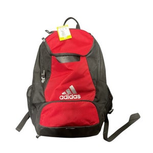 Used Adidas Soccer Player Sackpack Red 11834-S000039262