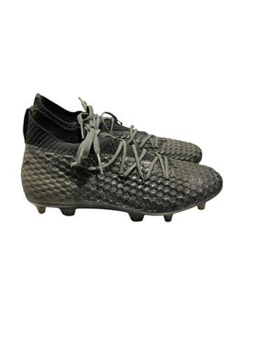 Used Puma Soccer Cleats Black Senior 7 11834-S000039263
