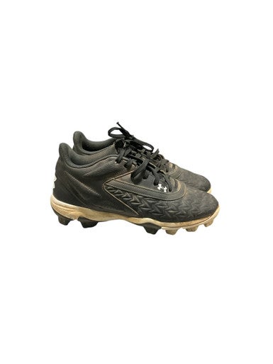 Used Under Armour BSBL CLEATS BB/SB Cleats Black Junior 05.5 11834-S000039261