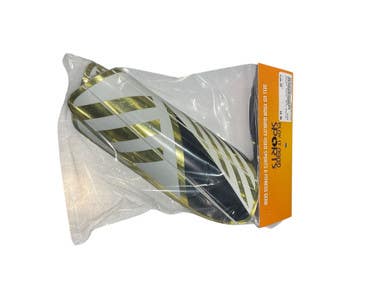 Used Adidas Soccer Shin Guards Junior White SM 11834-S000039264