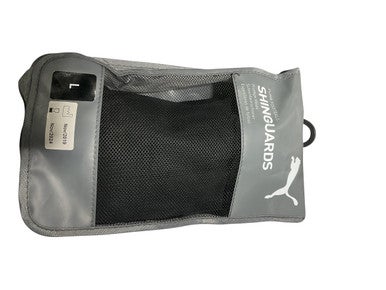 Used Puma Soccer Shin Guards Adult Black LG 11834-S000039266