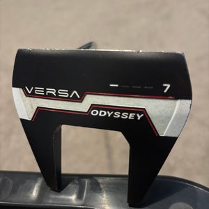 White Men's Odyssey Works Versa 7 Left Hand Putter Uniflex 33" (Used)