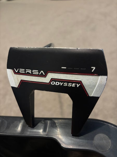 White Men's Odyssey Works Versa 7 Left Hand Putter Uniflex 33" (Used)