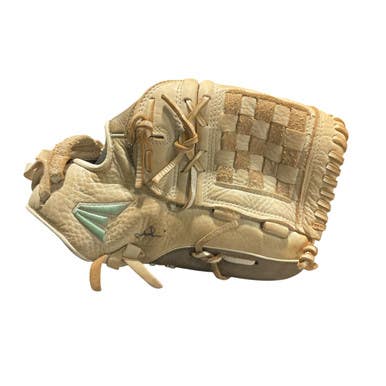Used Easton FUNDAMENTAL SERIES BB/SB Glove RH Throw White 12" 11834-S000039288