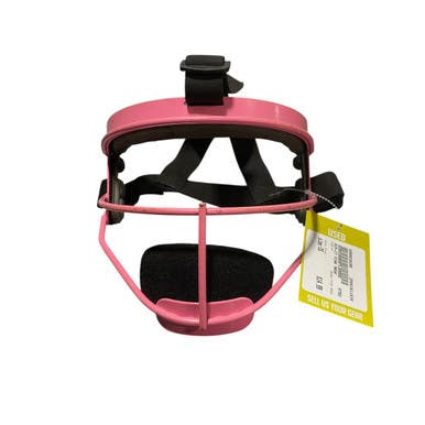 Used RIP-IT PINK MASK BB/SB Fielders Mask Pink One Size 11834-S000039290