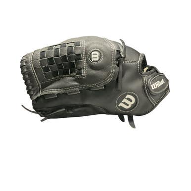 Used Wilson A360 BB/SB Glove LH Throw Black 14" 11834-S000039287