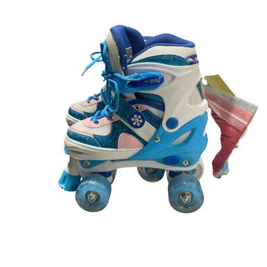 Used SULIFEEL SKATES Junior Rec Fitness Skates White Adjustable 11834-S000039294
