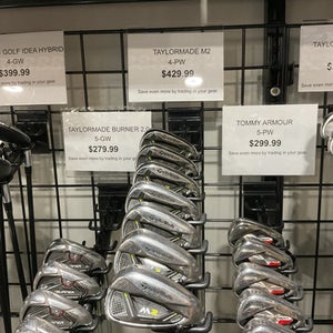 Used Taylormade M2 Mens Iron Set RH 4I-PW 11834-S000039296