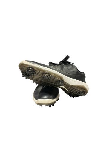 Used Nike Mens Golf Shoes Black Senior 8 11834-S000039306