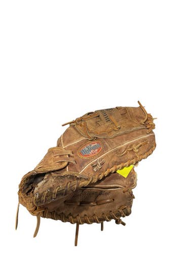 Used NAKONA FIELDER BB/SB Glove RH Throw Brown 11" 11834-S000039333