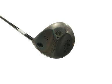 Used Callaway BIG BERTHA Mens Fairway Wood RH 3 Wood 11834-S000039344