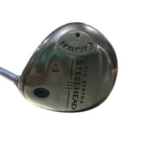 Used Callaway STEELHEAD 3 Womens Fairway Wood RH 3 Wood 11834-S000039341
