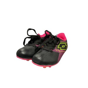 Used Lotto Soccer Cleats Black Youth 10.0 11834-S000039349