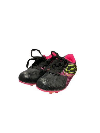 Used Lotto Soccer Cleats Black Youth 10.0 11834-S000039349