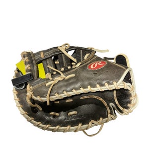 Used Rawlings 1ST BASE BB/SB First Base LH Throw Black 13" 11834-S000039368