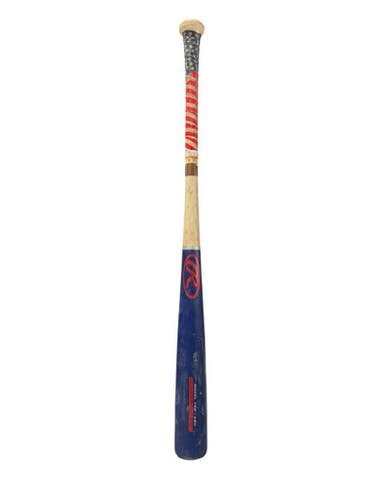 Used Rawlings PLAYER PREFERRED BB/SB Wood Bat 30" 11834-S000039383