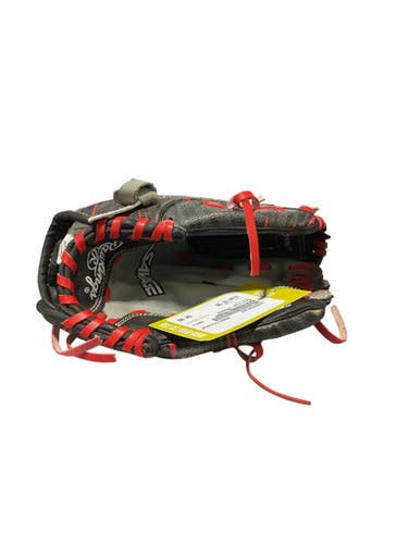 Used Rawlings SAVAGE BB/SB Glove T-ball Black 10" 11834-S000039384