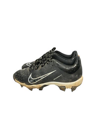 Used Nike DIAMOND BB/SB Cleats Black Junior 02.5 11834-S000039392