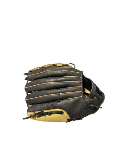 Used Adidas BB GLOVE BB/SB Glove RH Throw Black 12" 11834-S000039394