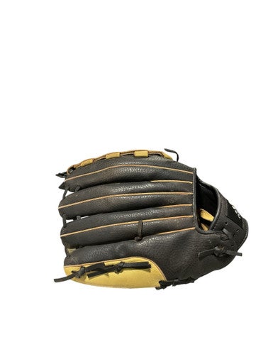 Used Adidas BB GLOVE BB/SB Glove RH Throw Black 12" 11834-S000039394