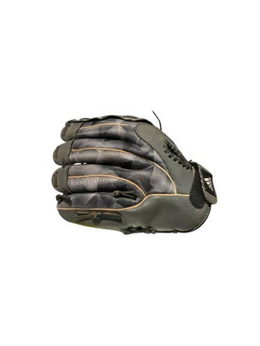 Used Adidas EAZY CLOSE BB/SB Glove RH Throw Black 10 1/2" 11834-S000039389