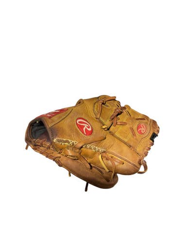 Used Rawlings HEART OF THE HIDE BB/SB Glove RH Throw Brown 11 3/4" 11834-S000039402